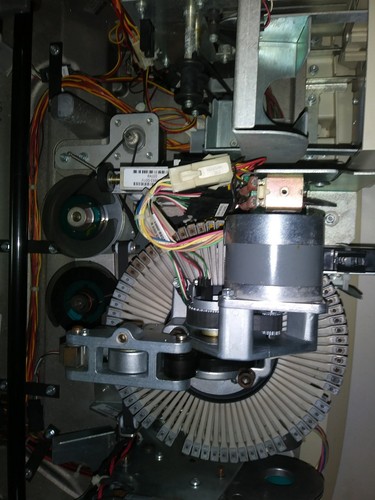 DATACARD 150I EMBOSSER  /MAGSTRIPE /REAR INDENT/TOPPER