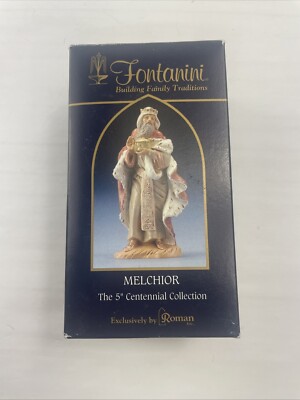 Fontanini Melchior 5'' Centennial Collection Nativity Figurine #72188 Roman Italy