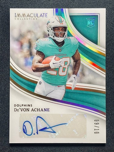 2023 Panini Immaculate Collection De'Von Achane #11
