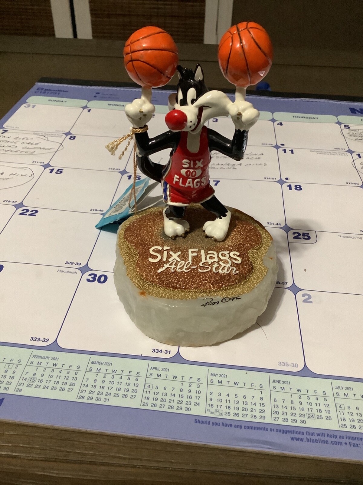 アメコミ Sylvester Ron Lee Warner Brothers Ron Lee Warner brothers Sylvester figurine number 17 of 750