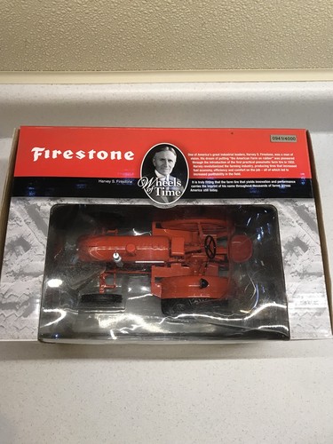 CASE D Gas Farm Tractor 1/16 Firestone Toy Collectible Wheels Of Time 1939-1955