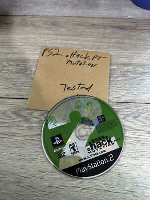 .hack MUTATION dot hack Part 2 PlayStation 2 PS2 - Disc Only 