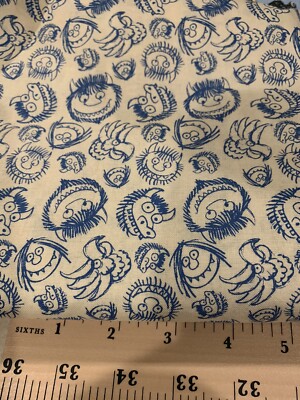 Where the Wild Things Are LICENSED Fabric Approx 20-21 Inches In Length New