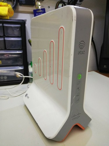 Used AT&T MicroCell 3G DPH153-AT Wireless Cisco Signal Booster