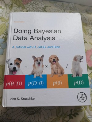 Doing Bayesian Data Analysis : A Tutorial with R, JAGS, and Stan by John...