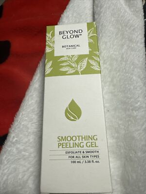 Smoothing Peeling Gel by Beyond Glow for Unisex - 3.38 oz Gel Z8