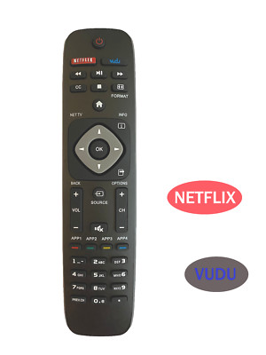 Philips TV REMOTE 32PFL4908 46PFL3908/F7 46PFL3608/F7 39PFL2908/F7 40PFL4908/F7M