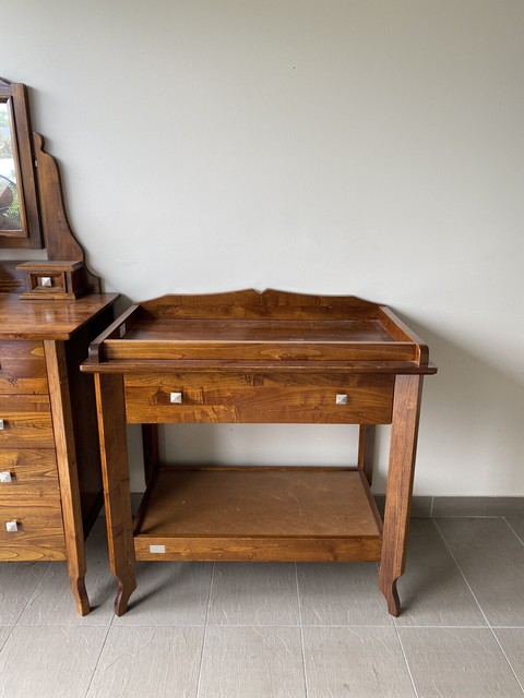 tall boy change table