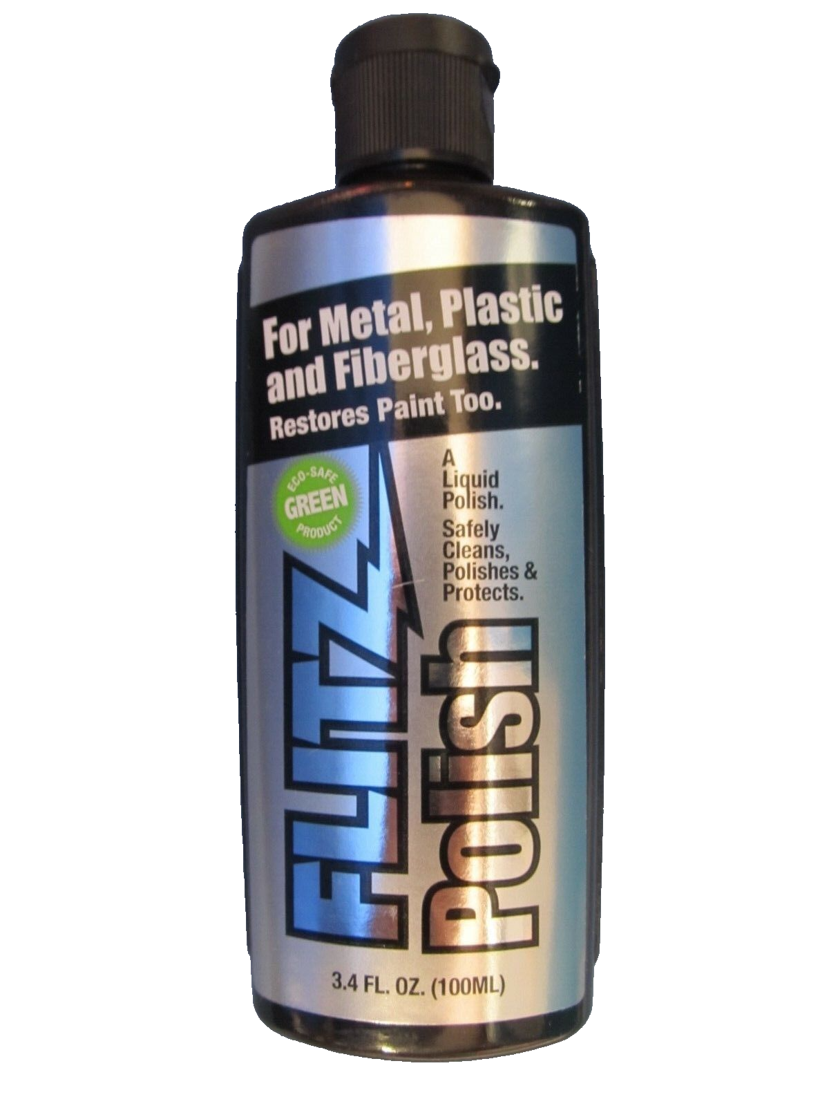 Flitz Metal Polish 3.4 OZ.  Metal polish  #LQ 04535  NEW