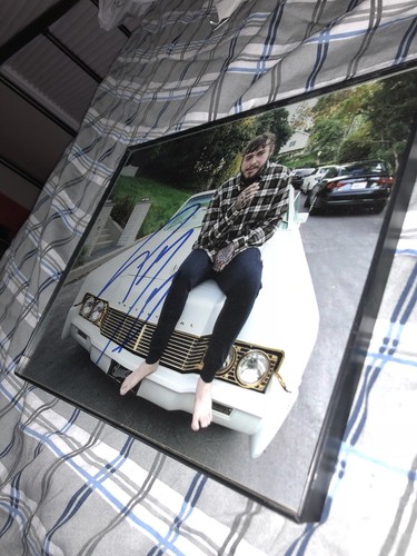 Authentic Post Malone Memorabilia Autograph Signed in Columbus OHIO