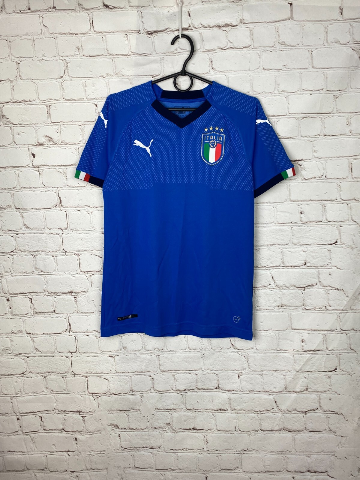 Football shirt soccer FC Italy Italia Home 2018/2019 Puma jersey Euro Youth  XL | eBay