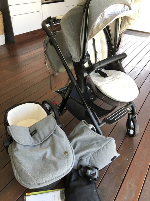 silver cross pram baby bunting