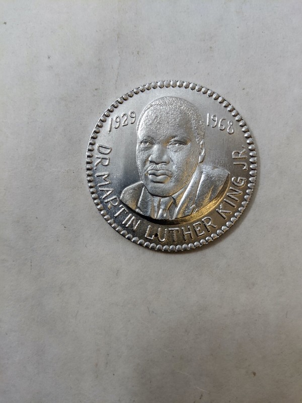 マーチン・ルーサー・キング・ジュニア 記念コイン Vintage Dr. Martin Luther King Jr. 1929-1968 Commemorative