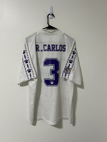 応援グッズ KELME REAL MADRID #3 ROBERTO CARLOS 9798 KELME REAL MADRID #3 ROBERTO CARLOS 9798