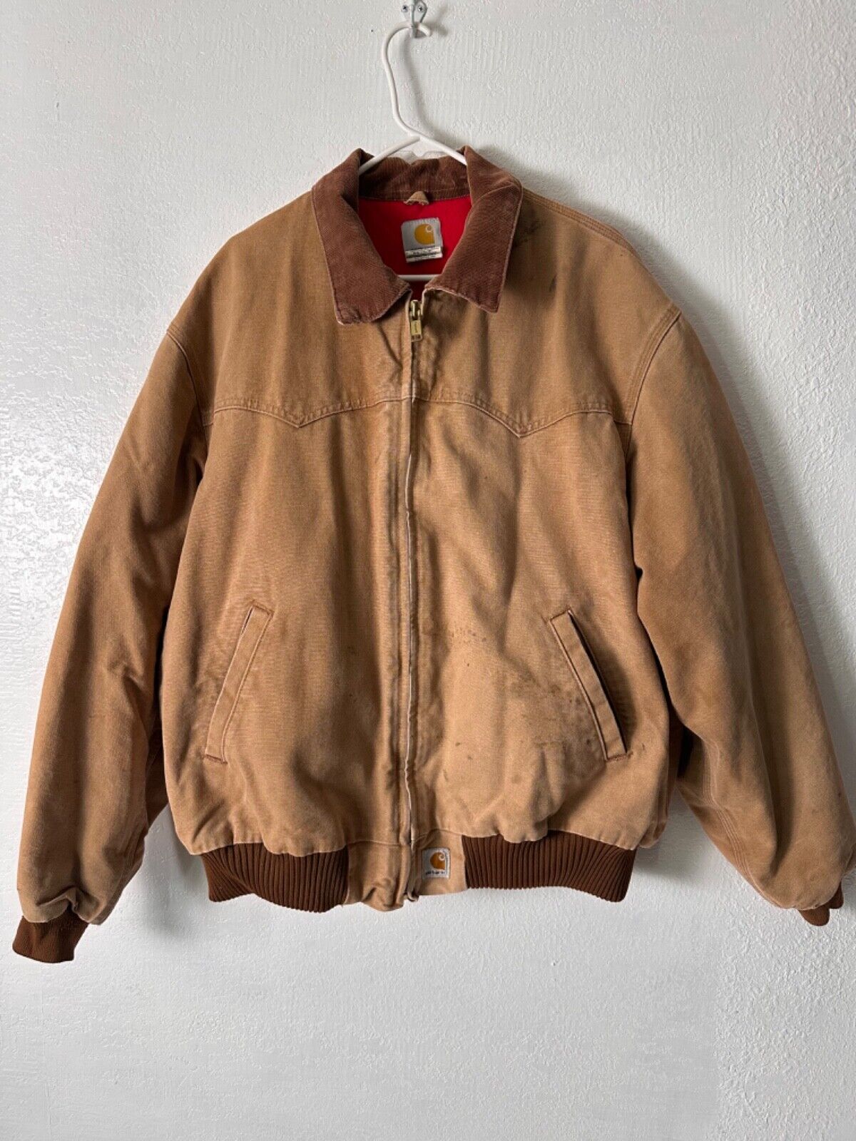 Vintage USA Carhartt Jacket Mens 2XL Santa Fe Quilted Vintage USA Carhartt Jacket Mens 2XL Santa Fe Quilted