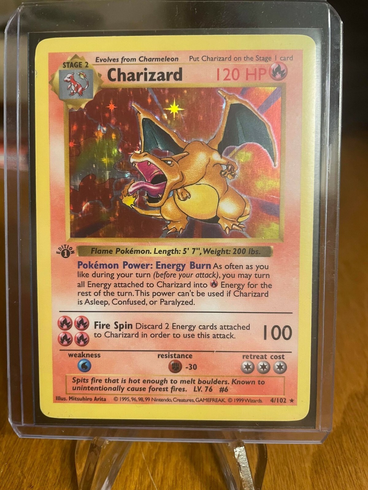 Charizard ポケモンカード　4/102 1st Edition Charizard ポケモンカード 4/102 1st Edition Charizard [1st Edition