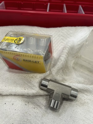 Ham-let 101h  316 Stainless Steel Tee Fitting