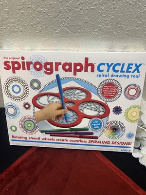The Original Spirograph Cyclex Design Set Kahootz Toys Hasbro -  New Sealed