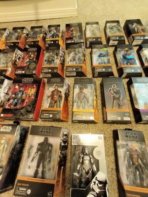 starwars Mandolorian Black Series Mega Lot