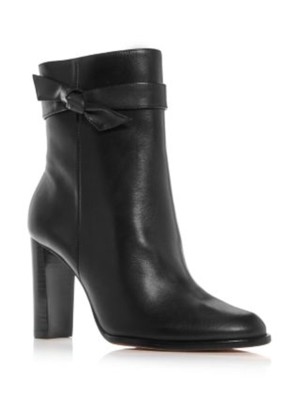 ALEXANDRE BIRMAN/ женские черные кожаные ботильоны Clarita City с миндалевидным каблуком на блочном каблуке 39
