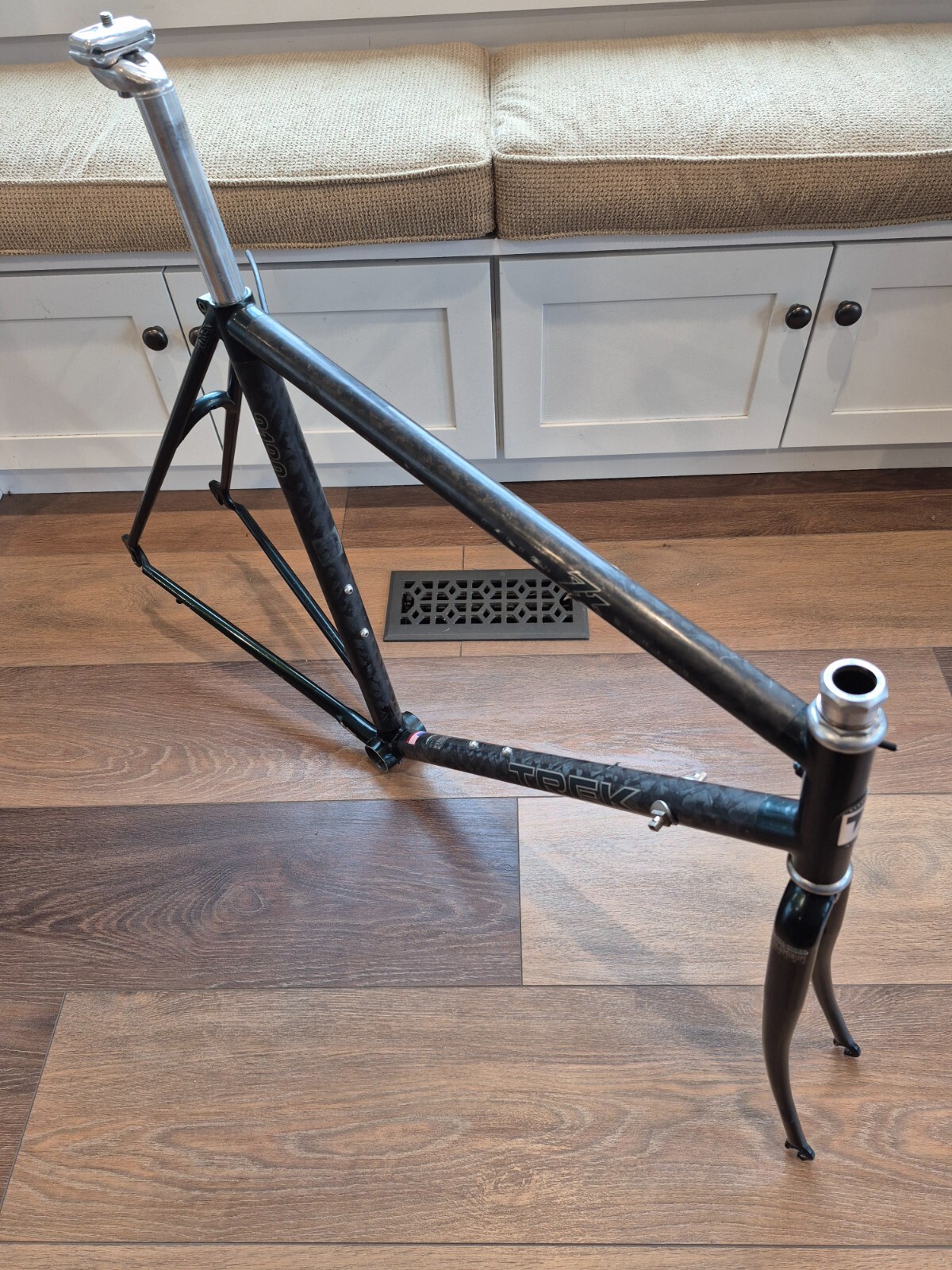 Trek 2120 ZX Carbon Series Road Frameset – 56 cm | eBay