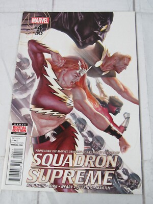 Squadron Supreme Vol. 4 #4 Apr. 2016 Marvel Comics