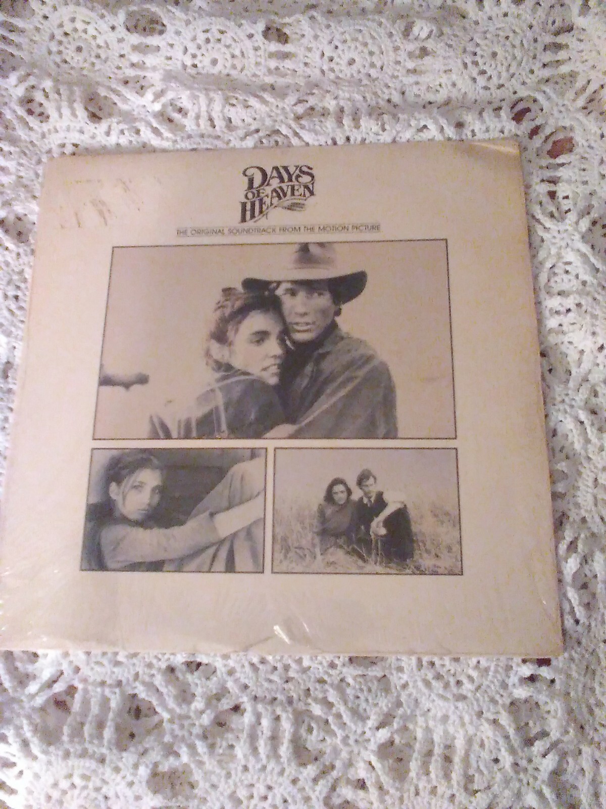 Vintage 1978 Days Of Heaven Soundtrack LP | eBay