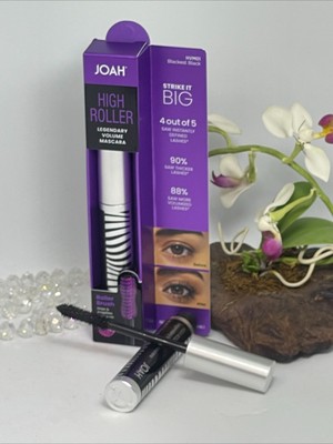 Joah High Roller Legendary Volume Mascara - Blackest Black - .28 oz - New in Box