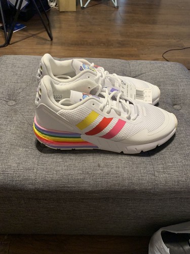 Adidas ZX 1K Boost Pride Love Unites Sneakers GW2418 - Size Adidas ZX 1K Boost Pride Love Unites Sneakers GW2418 - Size