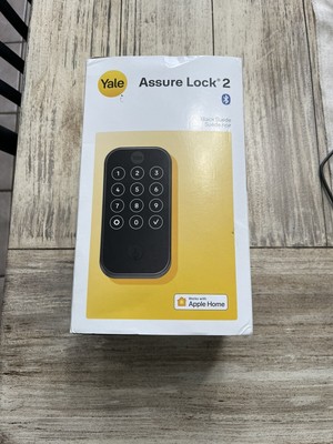 Yale Assure Lock 2 Touchsc Lock - Black (YRD430-BLE-BSP) FREE FAST SHIPPING!!