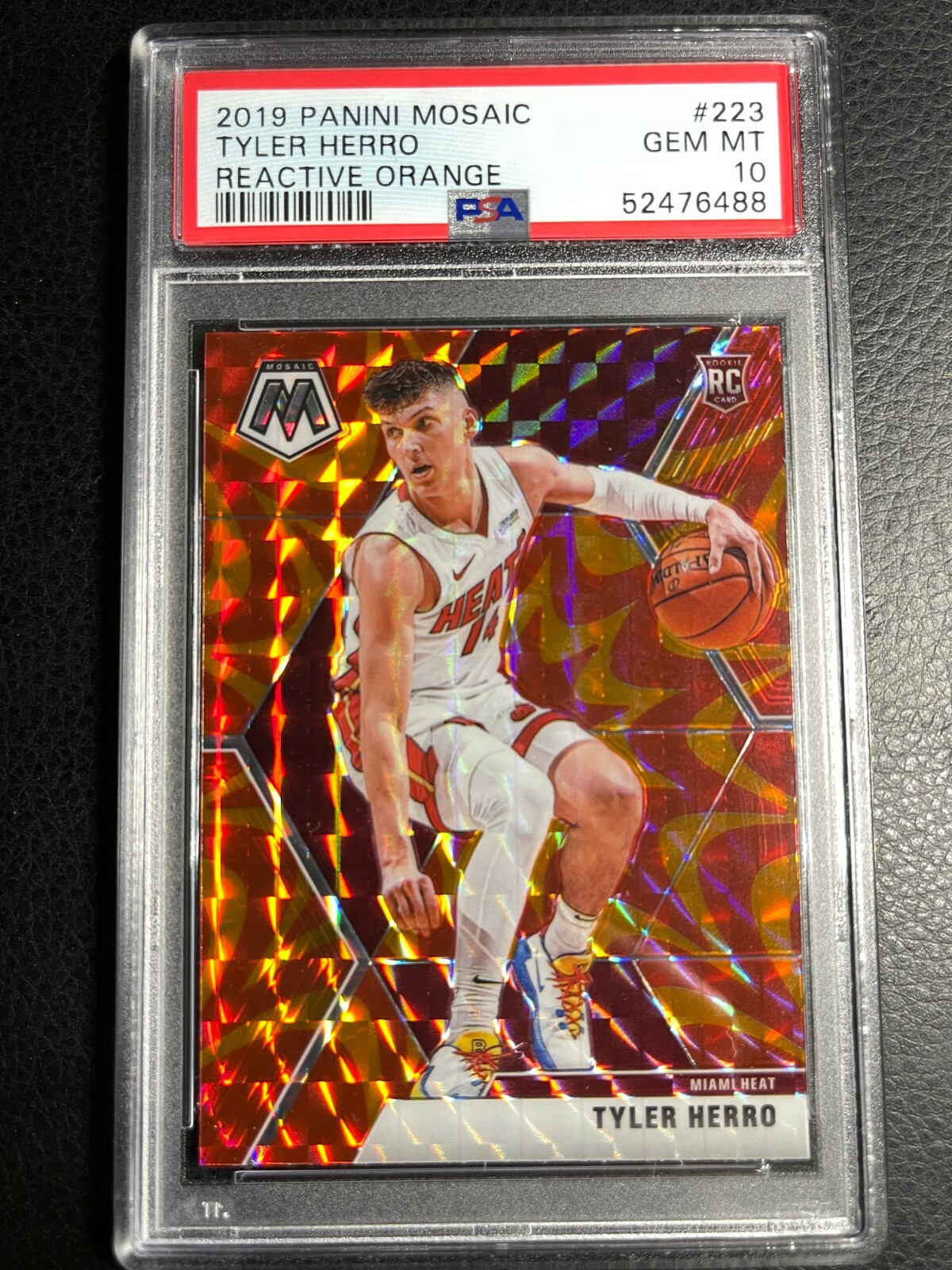 ドミニク ショボスライ Panini Mosaic RC PSA 10 ドミニク ショボスライ Panini Mosaic RC PSA 10