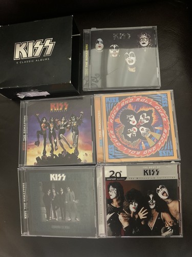 Kiss 5 Classic Albums (2013, CD) Box Set, 5 CD HARD ROCK Kiss 5 Classic Albums (2013, CD) Box Set, 5 CD HARD ROCK
