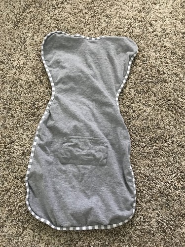 Love To Dream Swaddle UP Original 1.0 TOG, Gray, Small, 7-13 lbs.