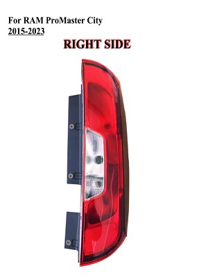 RAM Promaster City Tail Light Rear Lamp Right Side 2015-2023