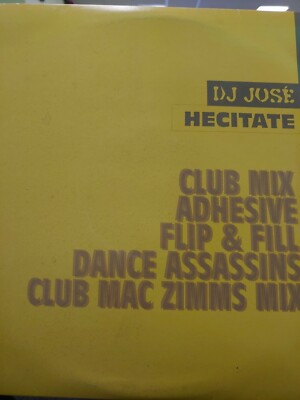 DJ JOSE HECITATE 12'' 2 LP RARE OOP LIKE NEW IMPORT