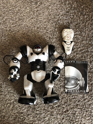 ロビン Robosapien Robot 8081 with Remote Control And Manual 13