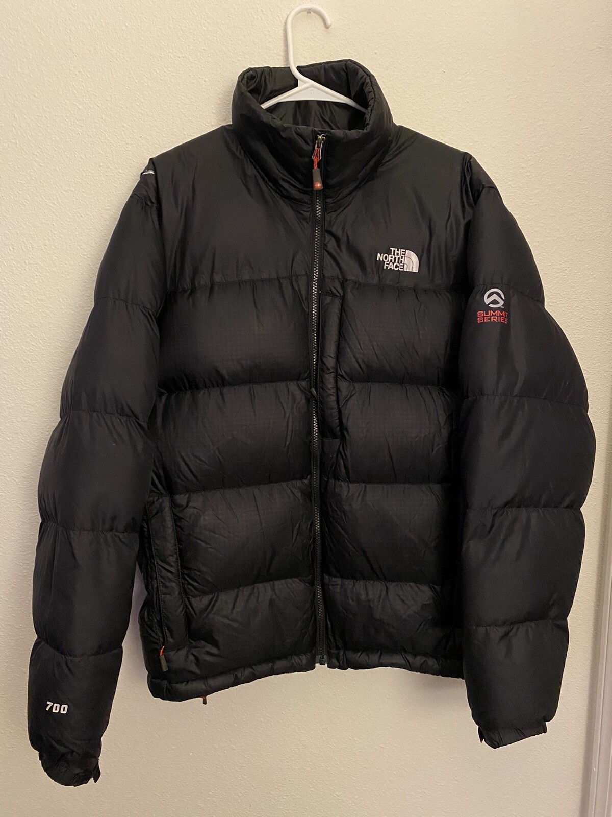north face long down coat 700