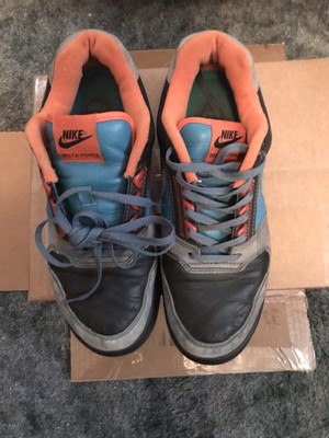 nike zoom delta force