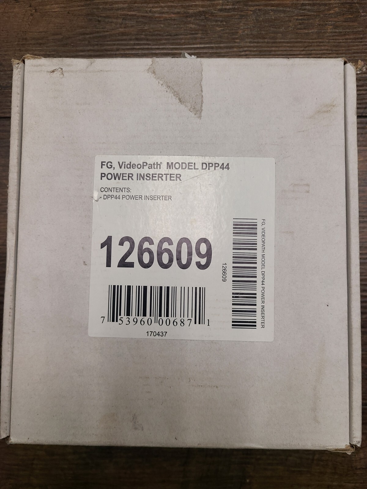 ---- DISH Network DP Plus VideoPath EchoStar DPP44 Power Supply