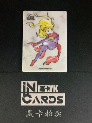 2023 MARVEL FLEER ULTRA FLAIR 无奈 CC5 CAPTAIN MARVEL