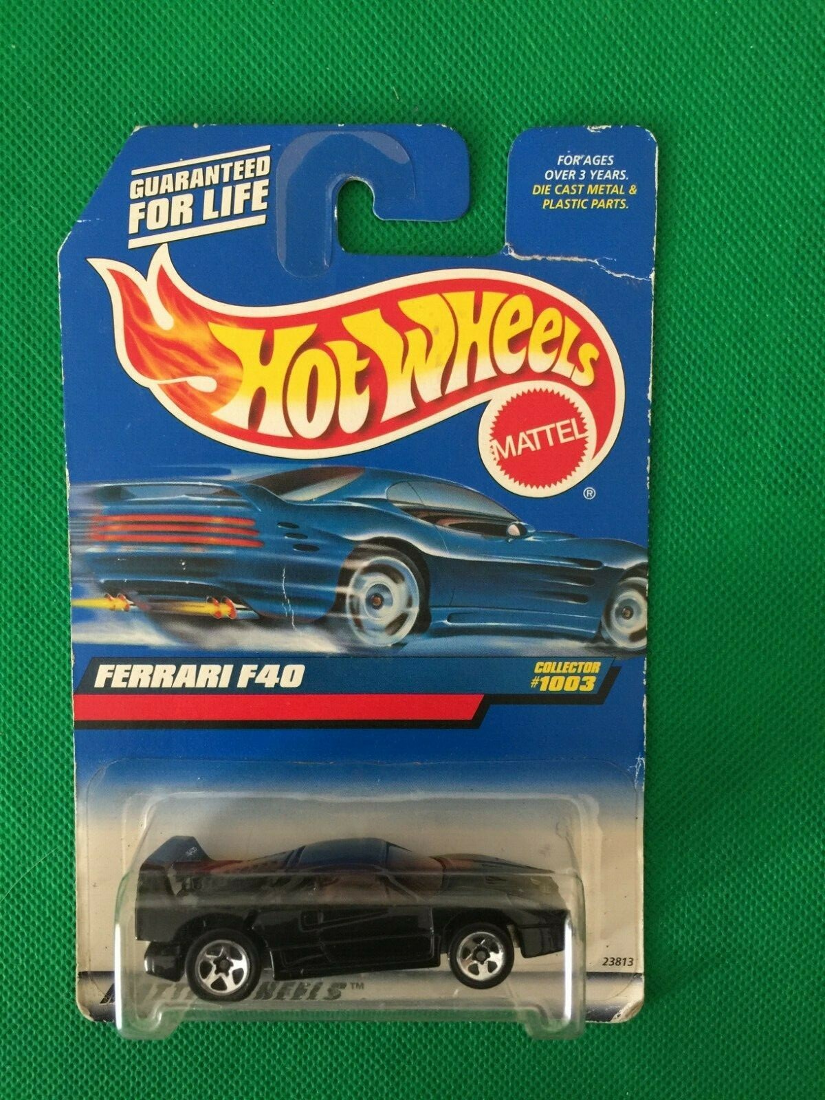 HOT WHEELS 1998 BLACK FERRARI F40 WITH 5 SPOKES B104 | eBay HOT WHEELS 1998 BLACK FERRARI F40 WITH 5 SPOKES B104 | eBay