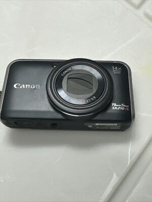 Canon PowerShot SX210 IS 14.1MP Digital Camera