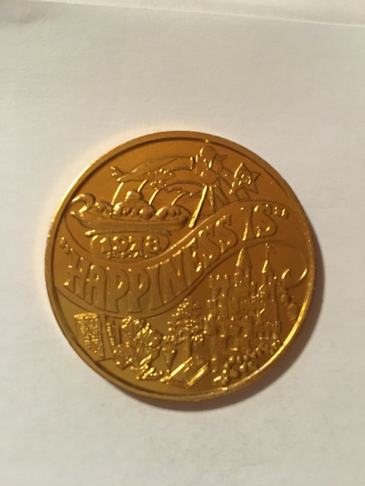 Vintage (Chief Choctaw 78) Mardi Gras Doubloon  #23
