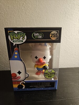 Funko Pop! Digital #255 Fantastik Plastik Sugar Bomb Grail LE 999