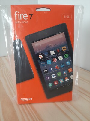 Fire 7 tablet with Alexa - 8 GB With Expandable Memory Capability 