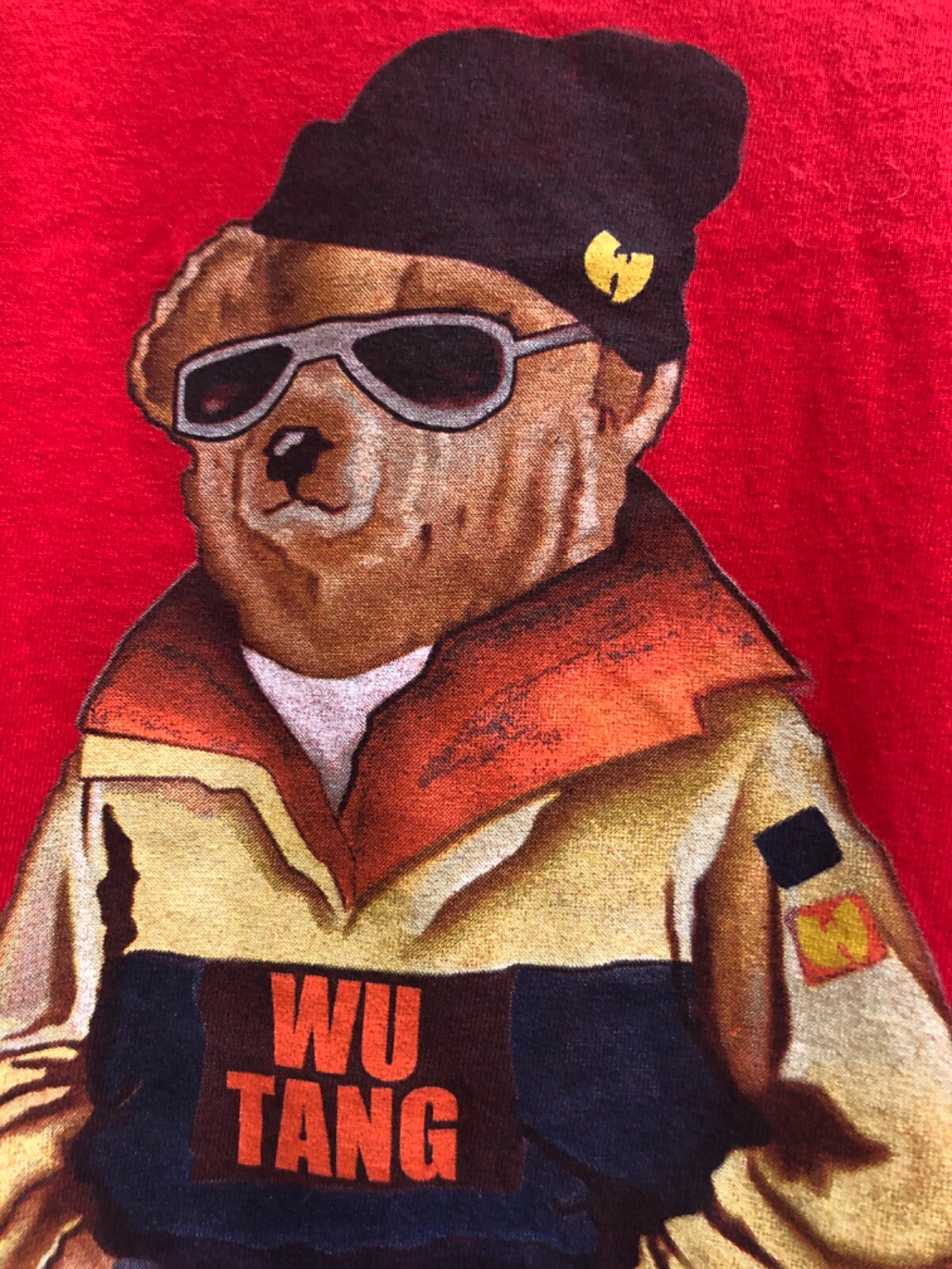 Vintage Wu Beach Wu Tang Wear Polo Bear Ralph Lauren style