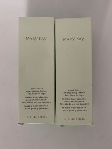 Mary Kay Mint bliss Energizing Lotion For Feet & Legs 3 fl oz ...