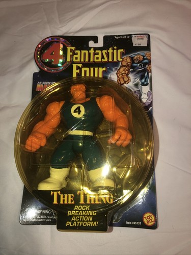 1995年 TOYBIZ社 Fantastic 4 Four thing 1995 THE THING Marvel The Fantastic Four Deluxe Edition 10