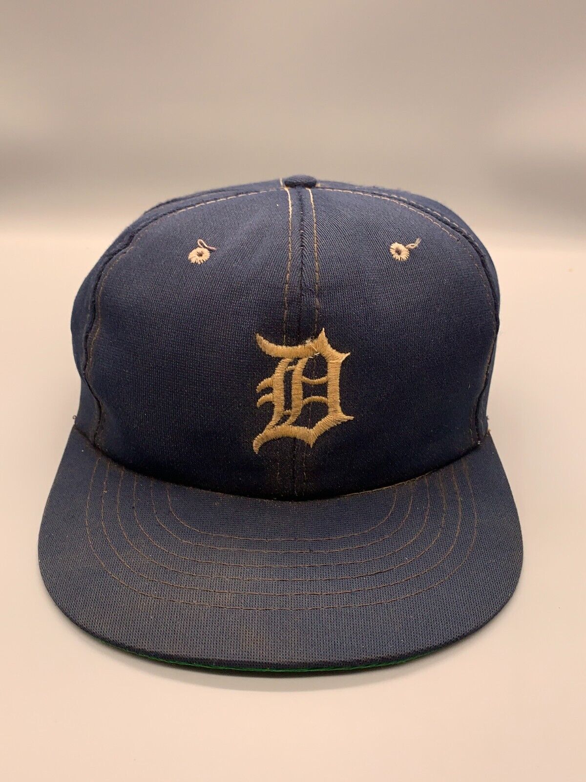 ViNTAGE Detroit Tigers Hat Cap Snap Back Blue Mcdonalds ViNTAGE Detroit Tigers Hat Cap Snap Back Blue Mcdonalds