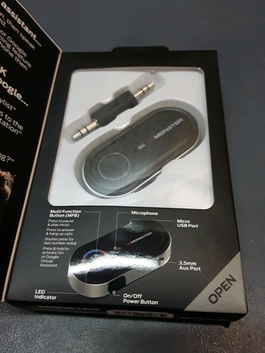 Monster Bluetooth Audio Receiver